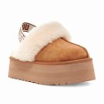 UGG Funkette Slipper Chestnut Womens