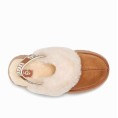 UGG Funkette Slipper Chestnut Womens