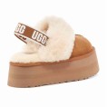 UGG Funkette Slipper Chestnut Womens