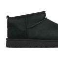 UGG Classic Ultra Mini Boot Black Womens