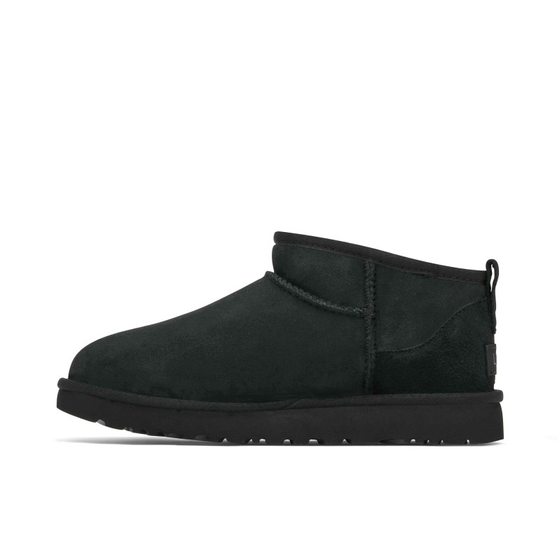 UGG Classic Ultra Mini Boot Black Womens