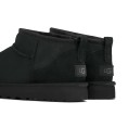 UGG Classic Ultra Mini Boot Black Womens