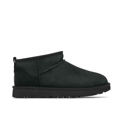 UGG Classic Ultra Mini Boot Black Womens