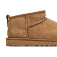 UGG Classic Ultra Mini Boot Chestnut Womens