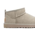 UGG Classic Ultra Mini Boot Grey Womens