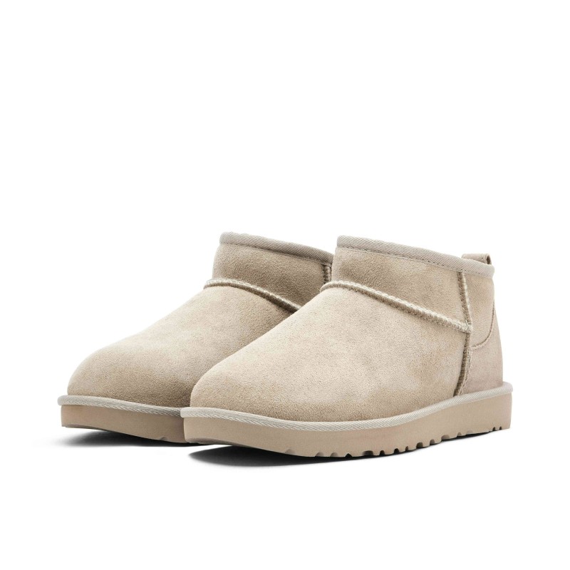 UGG Classic Ultra Mini Boot Grey Womens