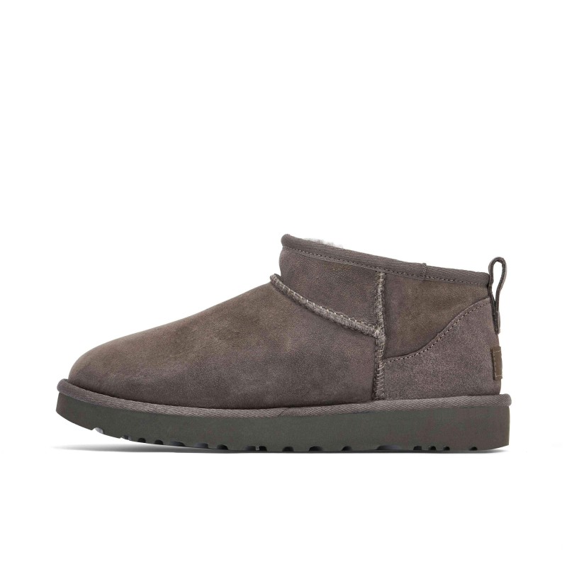 UGG Classic Ultra Mini Boot Grey Womens