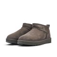 UGG Classic Ultra Mini Boot Grey Womens