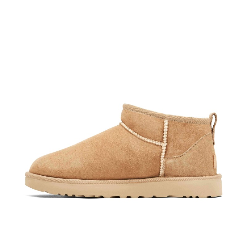 UGG Classic Ultra Mini Boot Sand Womens