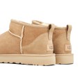 UGG Classic Ultra Mini Boot Sand Womens