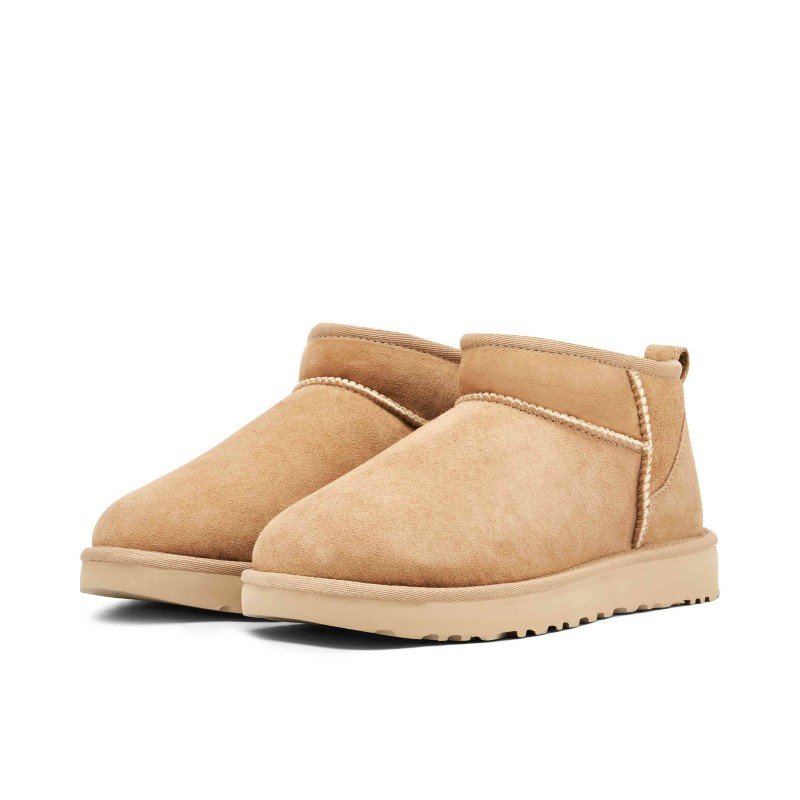 UGG Classic Ultra Mini Boot Sand Womens