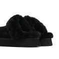 UGG Disquette Slipper Black Womens