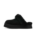 UGG Disquette Slipper Black Womens