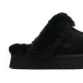 UGG Disquette Slipper Black Womens