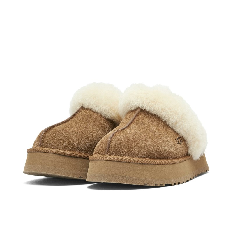 UGG Disquette Slipper Chestnut Womens