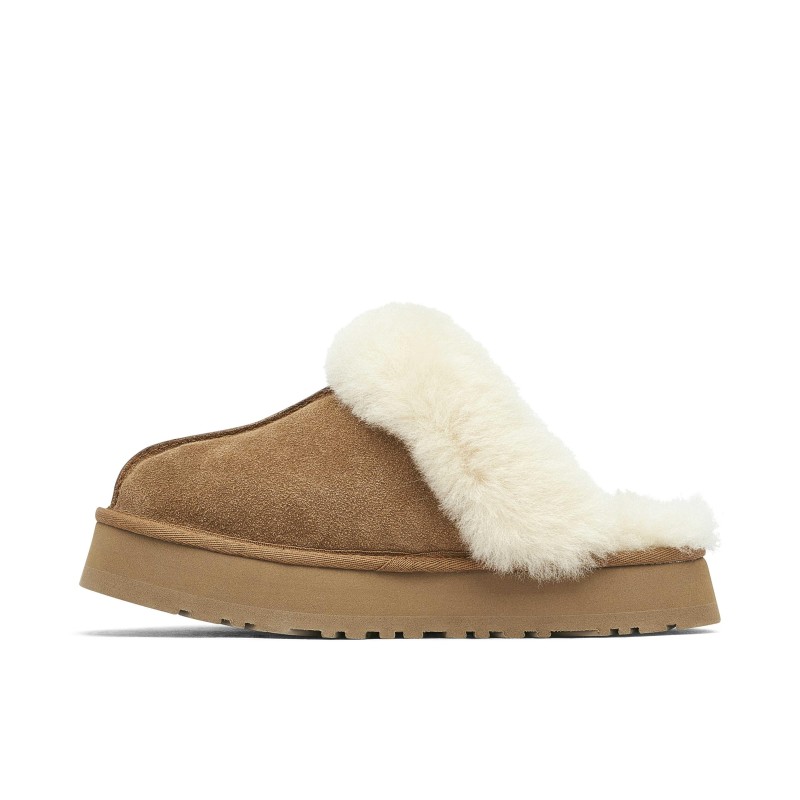 UGG Disquette Slipper Chestnut Womens