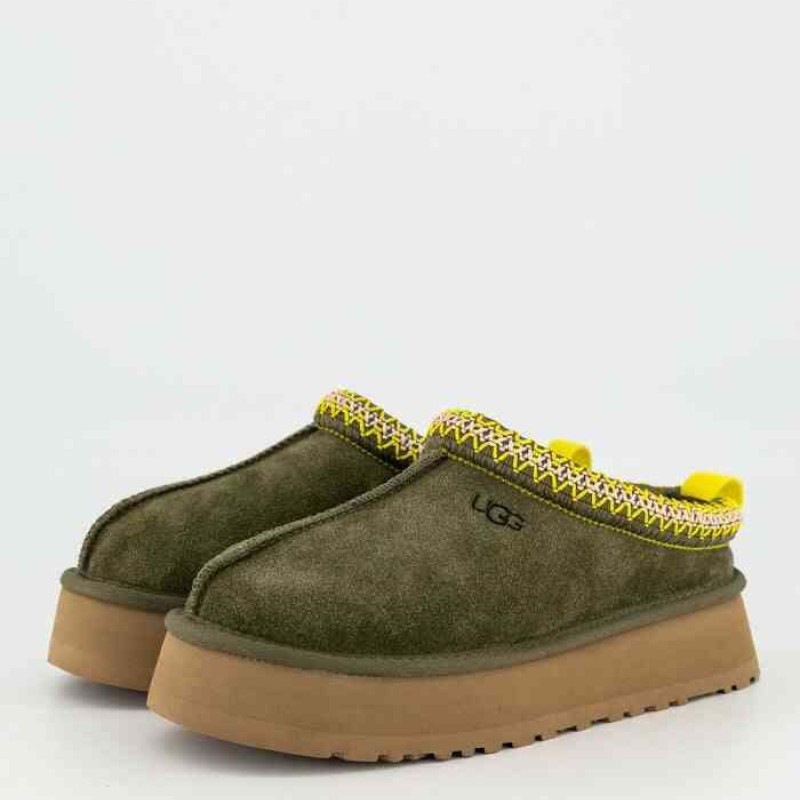 UGG Tazz Slipper Burnt Olive Womens