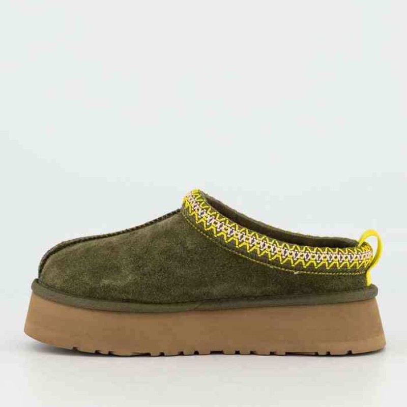 UGG Tazz Slipper Burnt Olive Womens