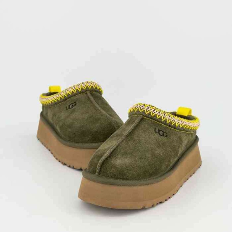 UGG Tazz Slipper Burnt Olive Womens