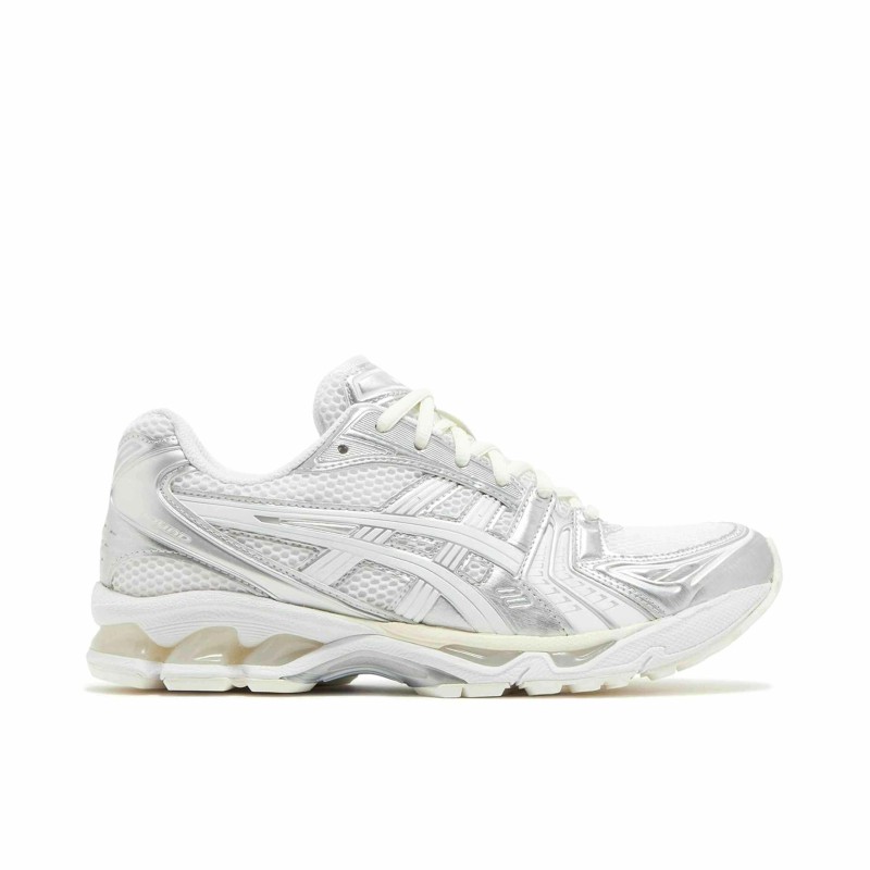 Gel-Kayano 14 x JJJJound Silver White