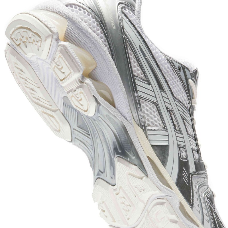 Gel-Kayano 14 x JJJJound Silver White