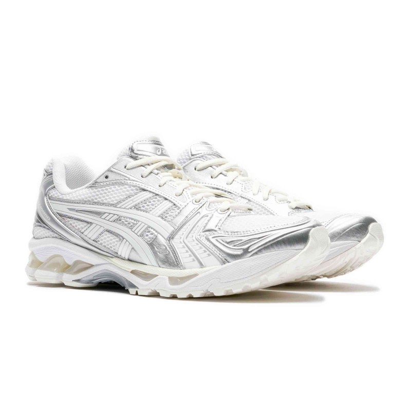 Gel-Kayano 14 x JJJJound Silver White