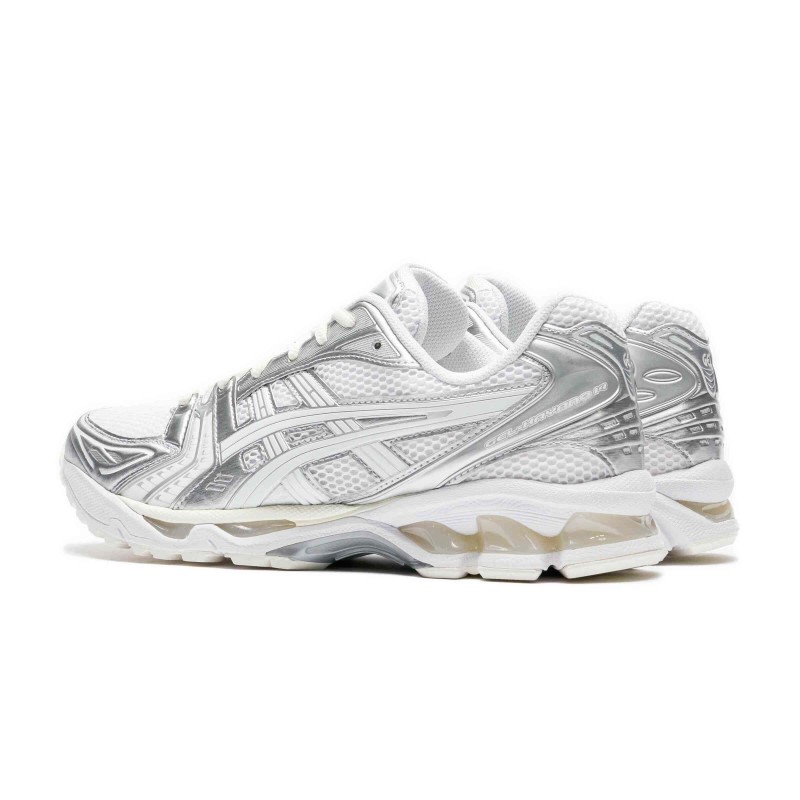 Gel-Kayano 14 x JJJJound Silver White