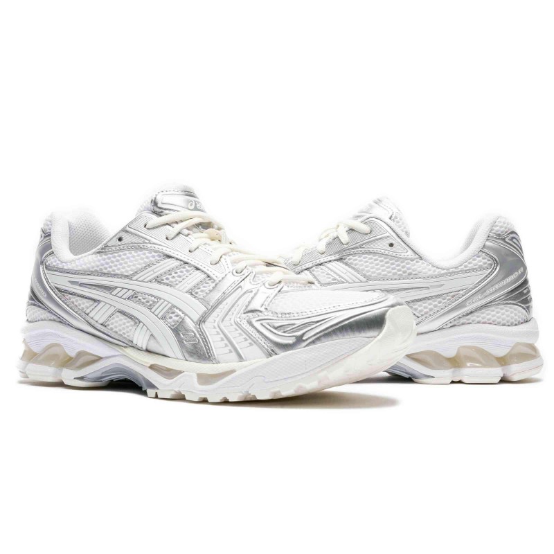 Gel-Kayano 14 x JJJJound Silver White