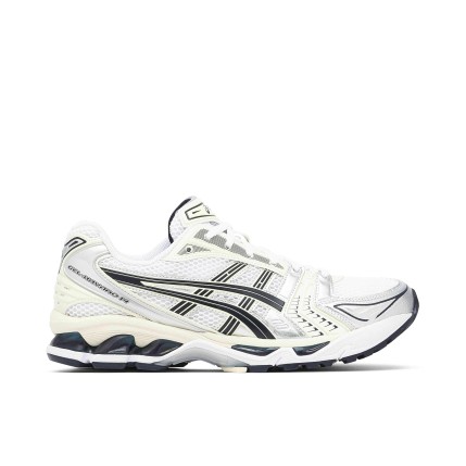 Asics Gel-Kayano 14 White Midnight Womens