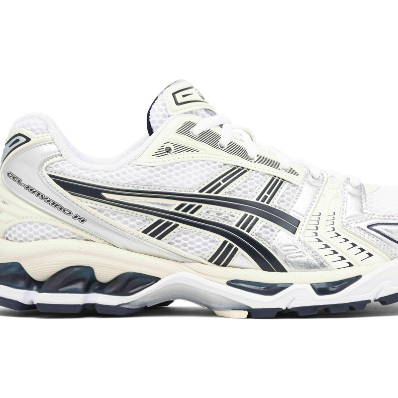 Asics Gel-Kayano 14 White Midnight Womens