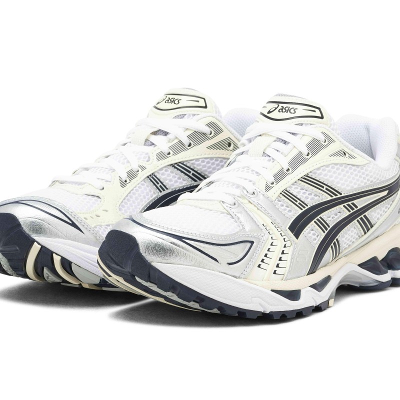 Asics Gel-Kayano 14 White Midnight Womens