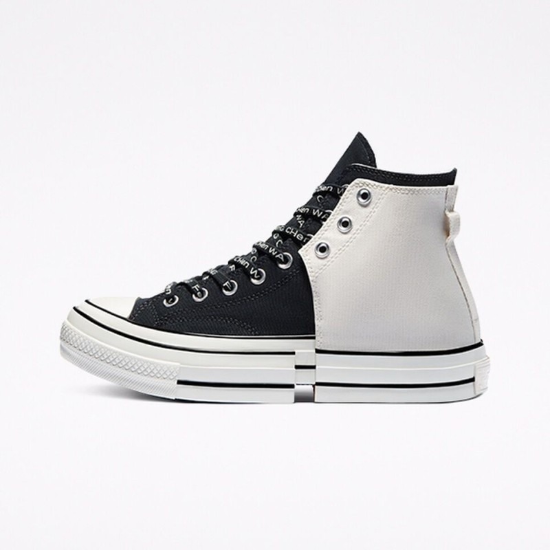 Converse Chuck Taylor All-Star 70 Hi x Feng Chen Wang 2-in-1 Ivory Black