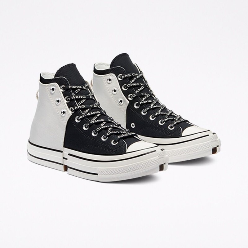 Converse Chuck Taylor All-Star 70 Hi x Feng Chen Wang 2-in-1 Ivory Black