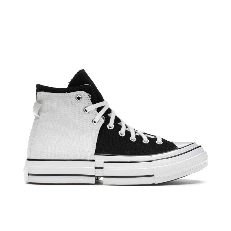 Converse Chuck Taylor All Star 70 Hi x Feng Chen Wang 2 in 1 Ivory Black 169839C