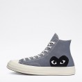 Converse Chuck Taylor All-Star 70s Hi x Comme Des Garçons Play Grey