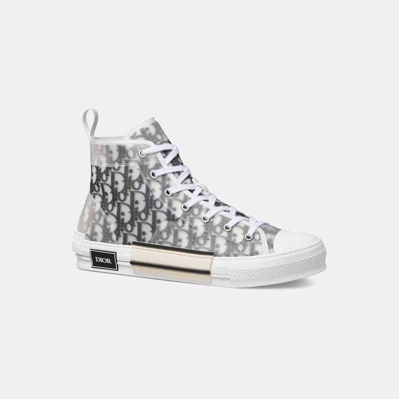 Dior B23 High Top Logo Oblique