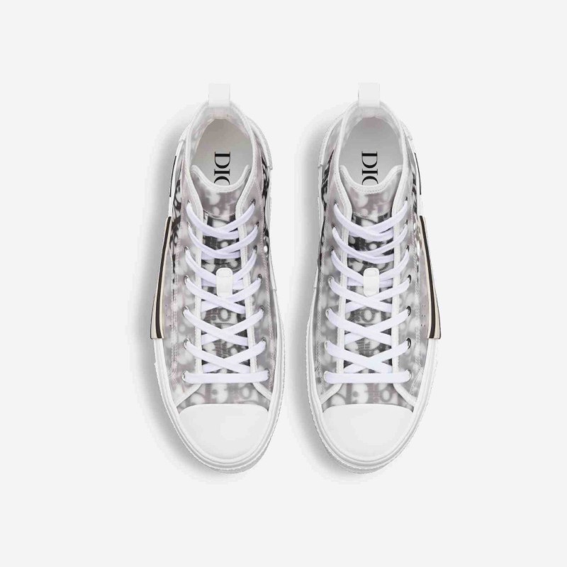 Dior B23 High Top Logo Oblique