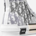 Dior B23 High Top Logo Oblique