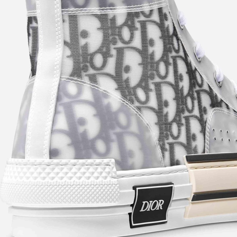 Dior B23 High Top Logo Oblique