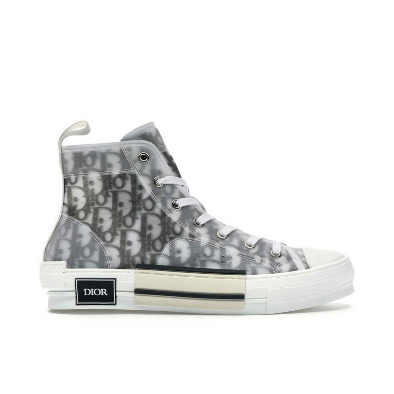 Dior B23 High Top Logo Oblique