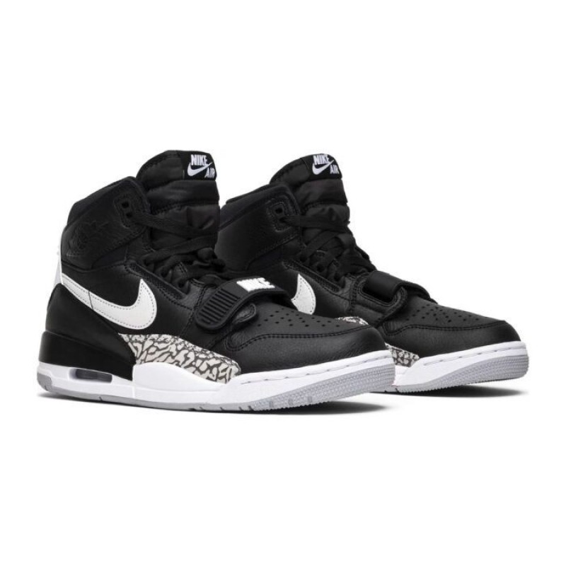 Air Jordan Legacy 312 Black Cement