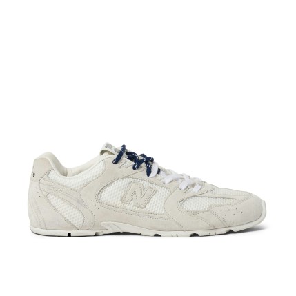 New Balance 530 SL x Miu Miu White Suede