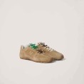 New Balance 530 SL x Miu Miu Ecru Suede