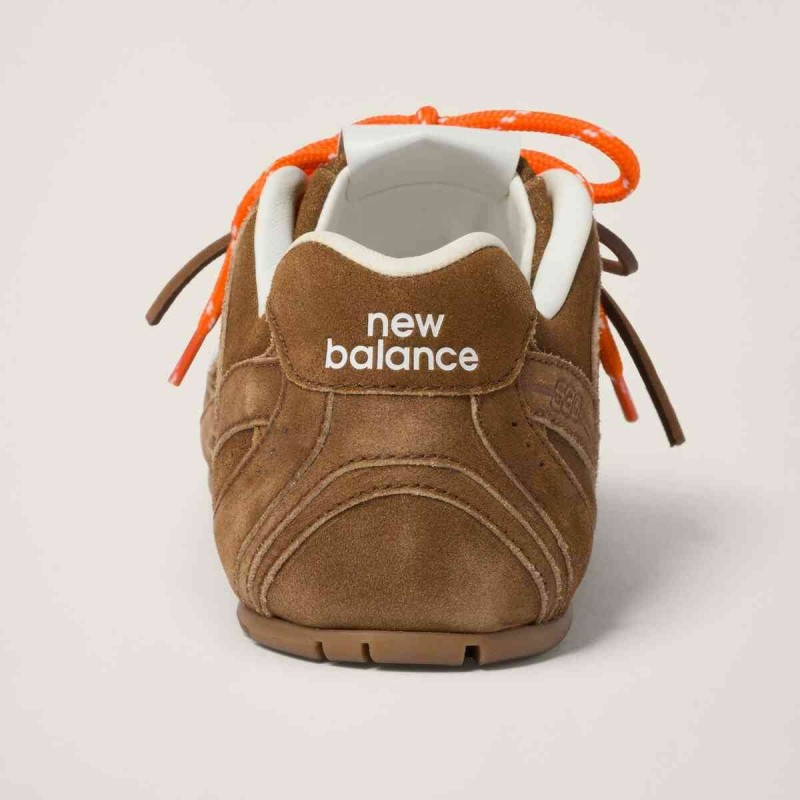 New Balance 530 SL x Miu Miu Cinnamon Suede