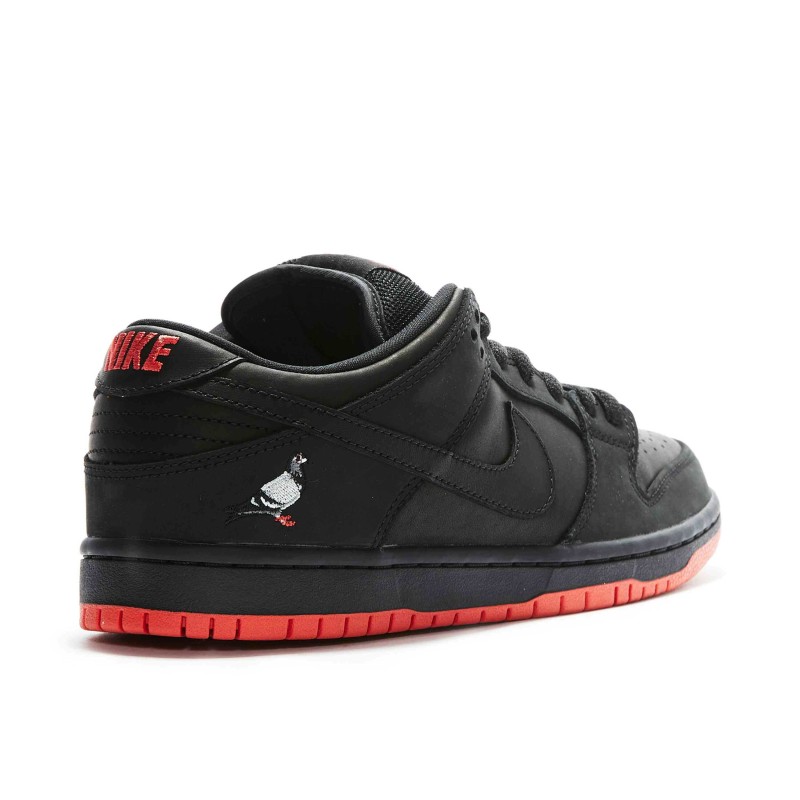 Low Pro SB Black Pigeon x Jeff Staple