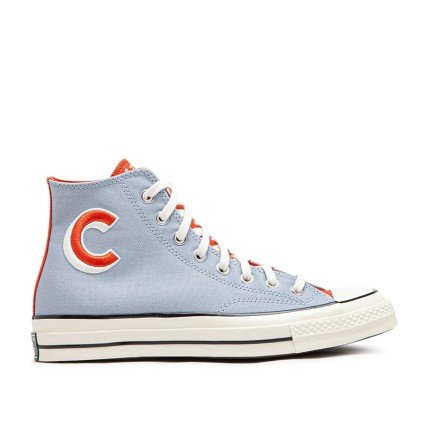 Converse Chuck 70 High Letterman Heirloom Silver & Nomadic Rust