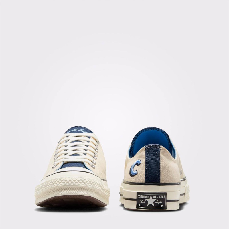 Converse Chuck 70 Low Letterman Natural Ivory