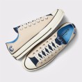 Converse Chuck 70 Low Letterman Natural Ivory