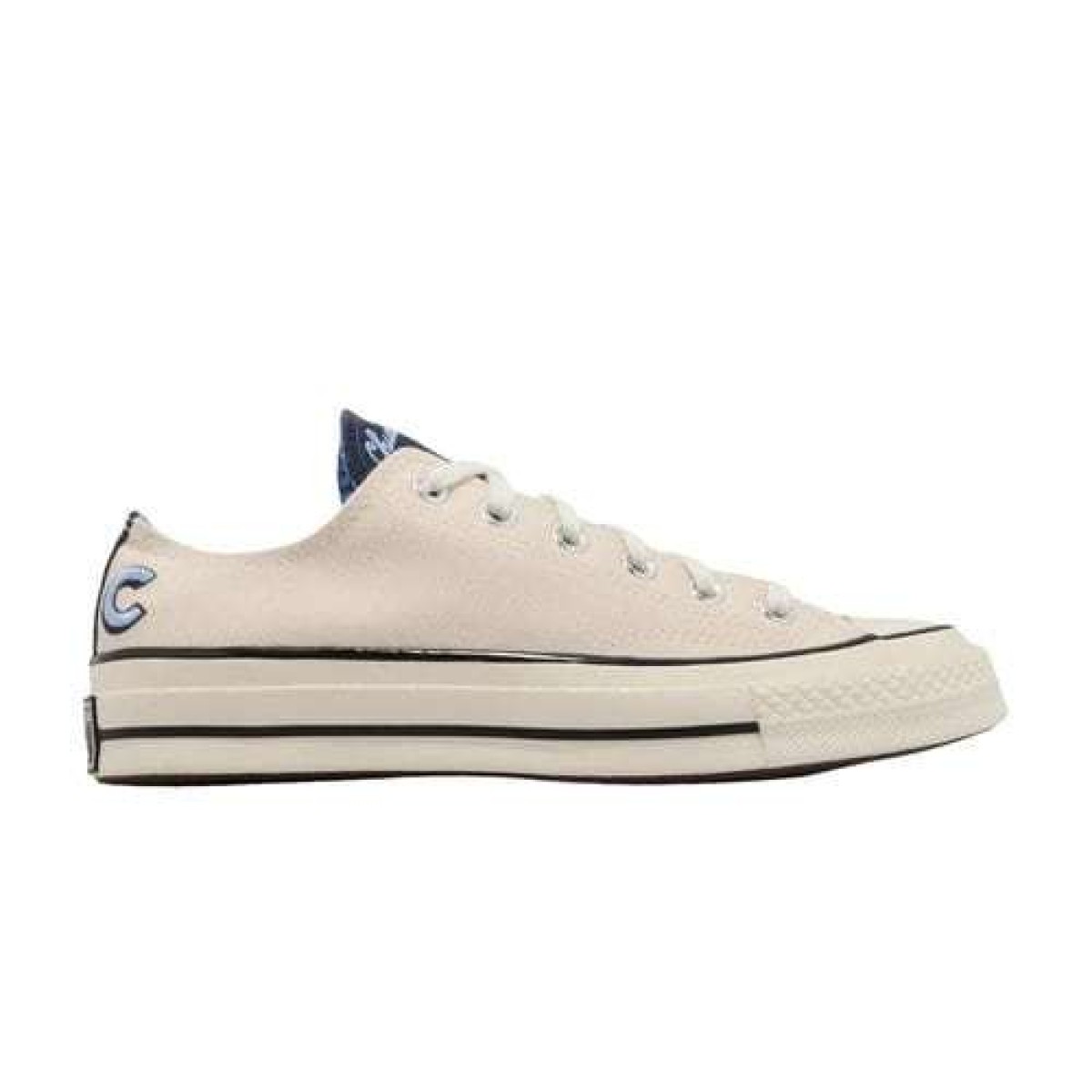 Converse Chuck 70 Low Letterman Natural Ivory