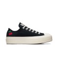 Chuck Taylor Ox All Star Lift Platform Cherries